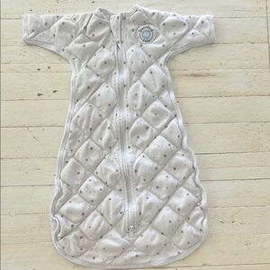 Dreamland weighted transitional Baby Sleep Sack in Star Print